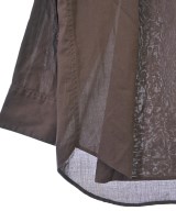 MARGARET HOWELL（マーガレットハウエル）ブラウス 茶 サイズ:3(L位) レディース/2200684990590