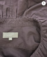 MARGARET HOWELL（マーガレットハウエル）ブラウス 茶 サイズ:3(L位) レディース/2200684990590