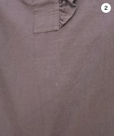MARGARET HOWELL（マーガレットハウエル）ブラウス 茶 サイズ:3(L位) レディース/2200684990590