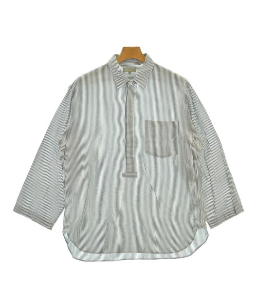 MARGARET HOWELL(マーガレットハウエル)カジュアルシャツ グレー サイズ:XL/2200690375039