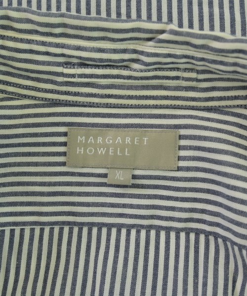 MARGARET HOWELL（マーガレットハウエル）カジュアルシャツ グレー サイズ:XL メンズ/2200690375039