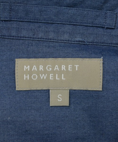 MARGARET HOWELL（マーガレットハウエル）カジュアルシャツ 紺 サイズ:S メンズ/2200690456110