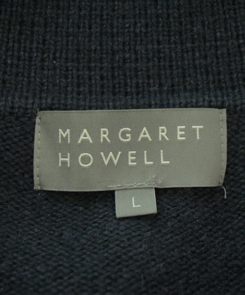 MARGARET HOWELL（マーガレットハウエル）ニット・セーター 紺 サイズ:L メンズ/2200684382128