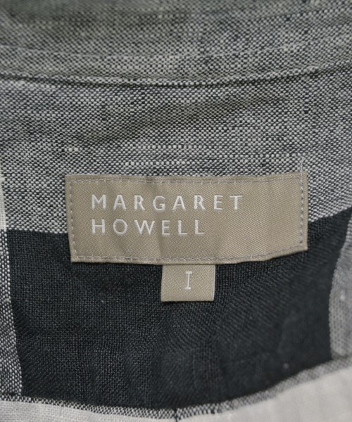 MARGARET HOWELL（マーガレットハウエル）ブラウス 黒 サイズ:1(S位) レディース/2200684382159