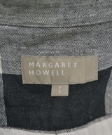MARGARET HOWELL（マーガレットハウエル）ブラウス 黒 サイズ:1(S位) レディース/2200684382159