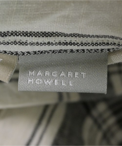 MARGARET HOWELL（マーガレットハウエル）ブラウス 白 サイズ:2(M位) レディース/2200684382166