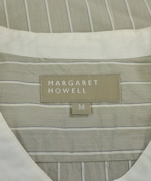 MARGARET HOWELL（マーガレットハウエル）カジュアルシャツ ベージュ サイズ:M メンズ/2200684382210