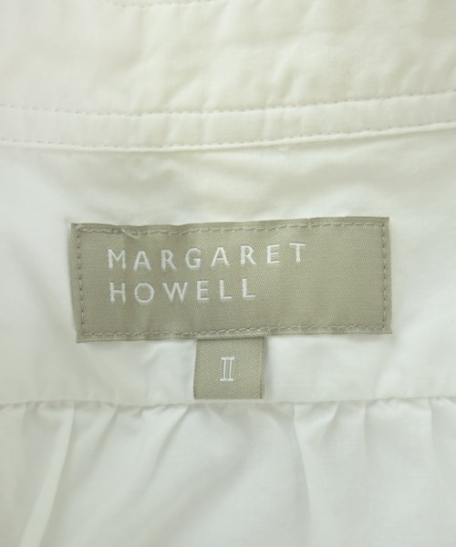 MARGARET HOWELL（マーガレットハウエル）ブラウス 白 サイズ:2(M位) レディース/2200684550145