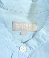 MARGARET HOWELL（マーガレットハウエル）カジュアルシャツ 青 サイズ:1(S位) レディース/2200684550152