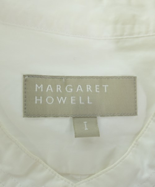 MARGARET HOWELL（マーガレットハウエル）ブラウス 白 サイズ:1(S位) レディース/2200684550183