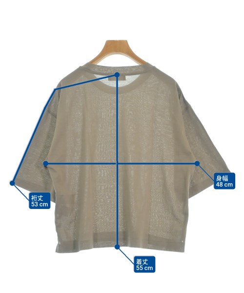 MARGARET HOWELL（マーガレットハウエル）Tシャツ・カットソー グレー サイズ:2(M位) レディース/2200690706024
