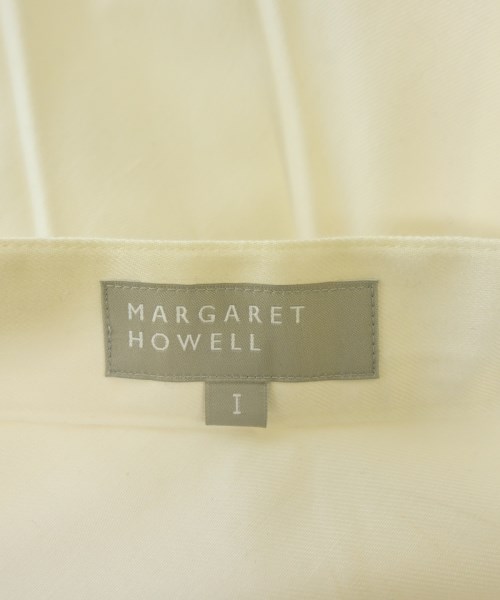 MARGARET HOWELL（マーガレットハウエル）ひざ丈スカート 白 サイズ:1(S位) レディース/2200690870046