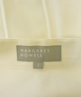 MARGARET HOWELL（マーガレットハウエル）ひざ丈スカート 白 サイズ:1(S位) レディース/2200690870046