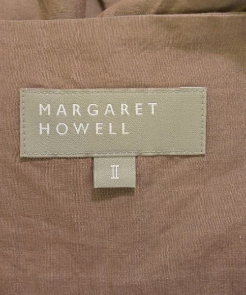 MARGARET HOWELL（マーガレットハウエル）ブラウス 茶 サイズ:2(M位) レディース/2200691025018