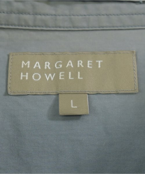 MARGARET HOWELL（マーガレットハウエル）カジュアルシャツ 青 サイズ:L メンズ/2200691320038