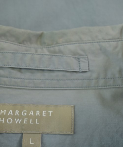 MARGARET HOWELL（マーガレットハウエル）カジュアルシャツ 青 サイズ:L メンズ/2200691320038