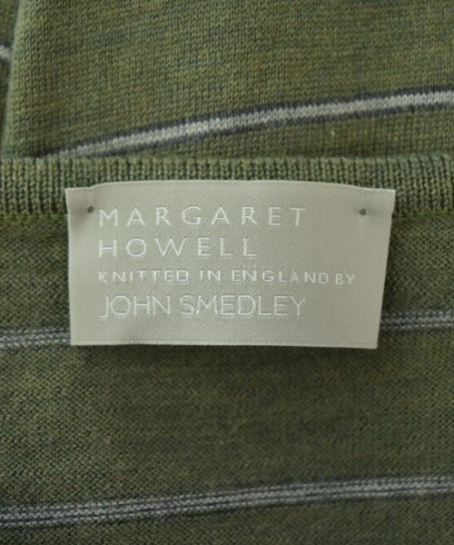 MARGARET HOWELL（マーガレットハウエル）ニット・セーター 緑 サイズ:M メンズ/2200691339177