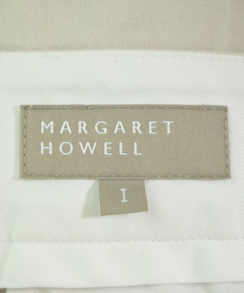 MARGARET HOWELL（マーガレットハウエル）クロップドパンツ ベージュ サイズ:1(S位) レディース/2200691407012