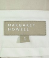 MARGARET HOWELL（マーガレットハウエル）クロップドパンツ ベージュ サイズ:1(S位) レディース/2200691407012