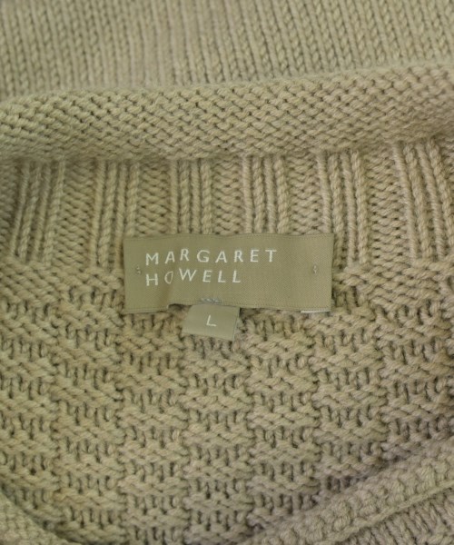 MARGARET HOWELL（マーガレットハウエル）ニット・セーター ベージュ サイズ:L メンズ/2200682484060