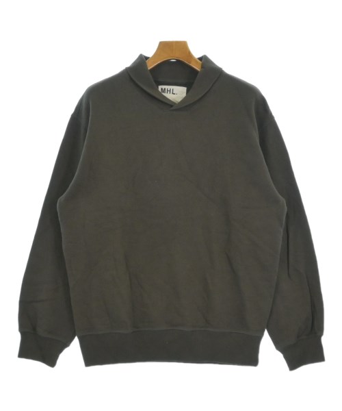 MHL.(エムエイチエル)スウェット グレー サイズ:L/2200688791032