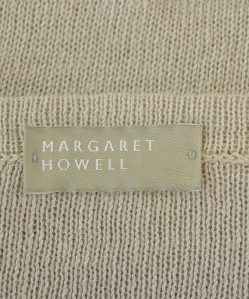 MARGARET HOWELL（マーガレットハウエル）ニット・セーター ベージュ サイズ:2(M位) レディース/2200691585017