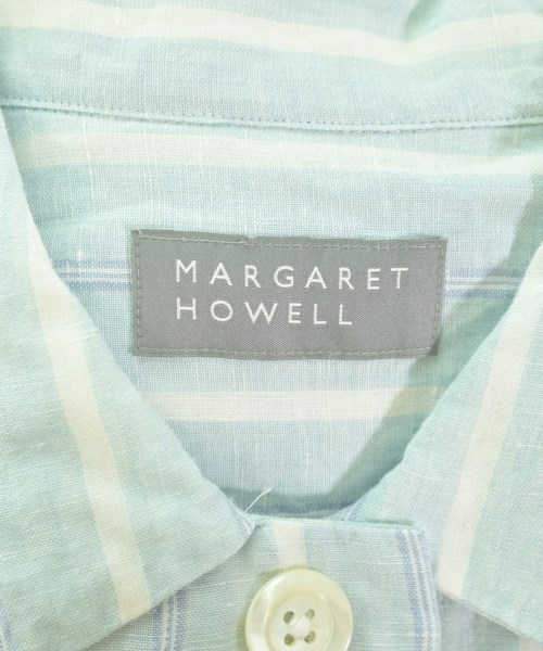 MARGARET HOWELL（マーガレットハウエル）カジュアルシャツ 青 サイズ:F レディース/2200691954028