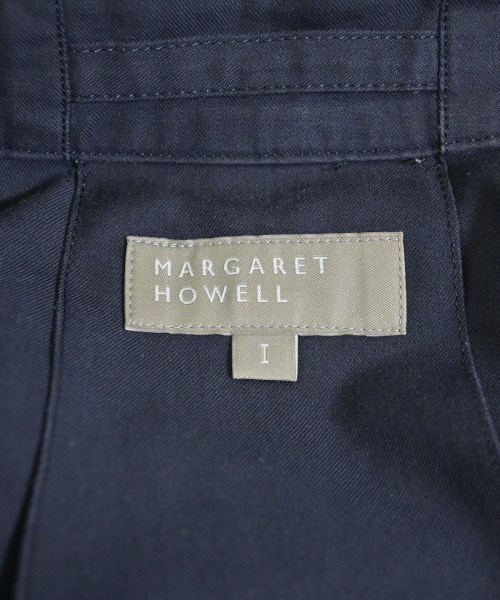 MARGARET HOWELL（マーガレットハウエル）ステンカラーコート 紺 サイズ:1(S位) レディース/2200692245019