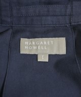 MARGARET HOWELL（マーガレットハウエル）ステンカラーコート 紺 サイズ:1(S位) レディース/2200692245019