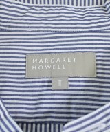 MARGARET HOWELL（マーガレットハウエル）カジュアルシャツ 青 サイズ:2(M位) レディース/2200692492048