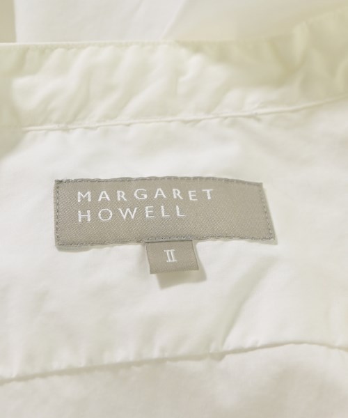 MARGARET HOWELL（マーガレットハウエル）カジュアルシャツ 白 サイズ:2(M位) レディース/2200692492055