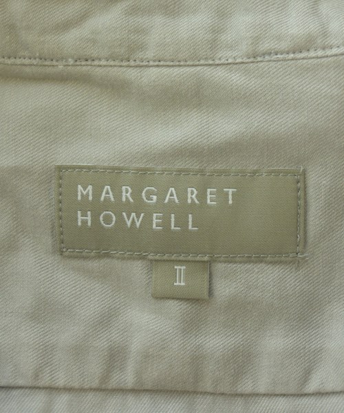 MARGARET HOWELL（マーガレットハウエル）カジュアルシャツ グレー サイズ:2(M位) レディース/2200692492062