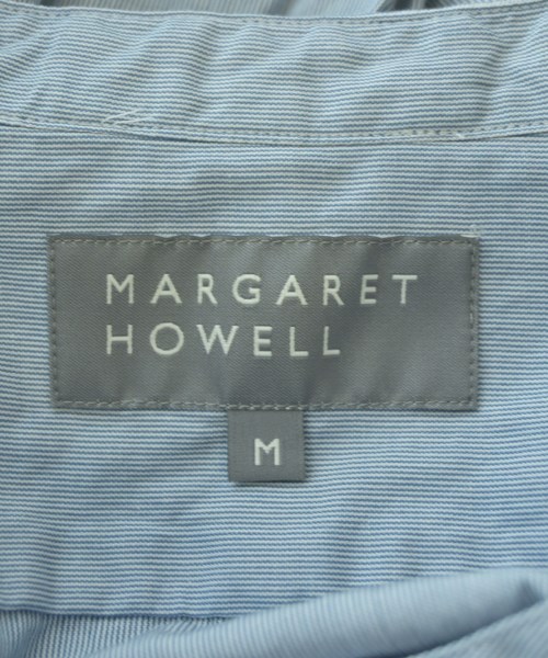 MARGARET HOWELL（マーガレットハウエル）カジュアルシャツ 青 サイズ:M メンズ/2200685456040