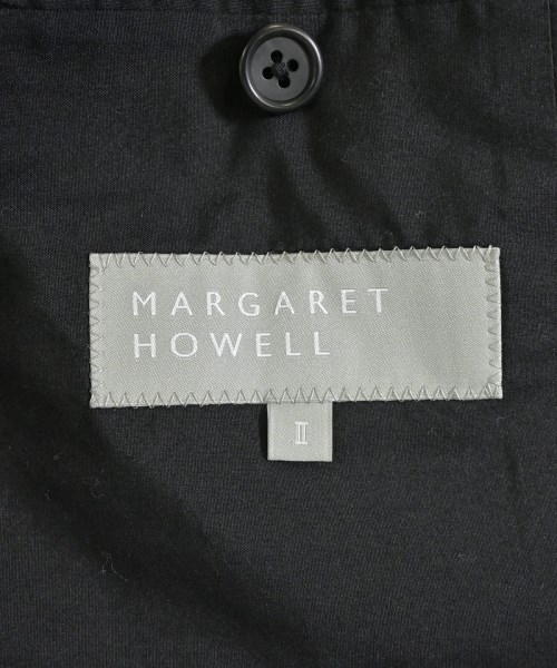 MARGARET HOWELL（マーガレットハウエル）テーラードジャケット 黒 サイズ:2(M位) レディース/2200692874028