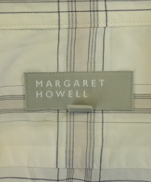 MARGARET HOWELL（マーガレットハウエル）ブラウス 白 サイズ:1(S位) レディース/2200692874035