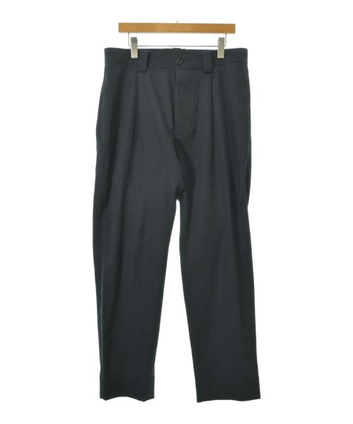 MARGARET HOWELL(マーガレットハウエル)スラックス 紺 サイズ:XL/2200693010043