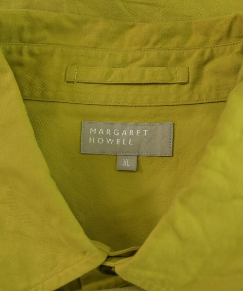 MARGARET HOWELL（マーガレットハウエル）カジュアルシャツ 緑 サイズ:XL メンズ/2200693245025
