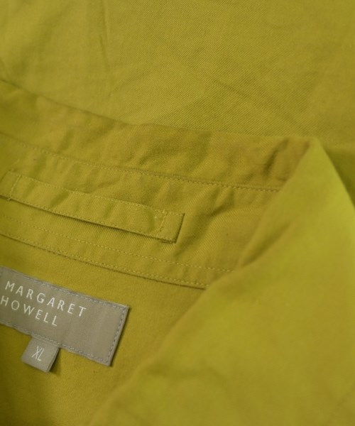 MARGARET HOWELL（マーガレットハウエル）カジュアルシャツ 緑 サイズ:XL メンズ/2200693245025