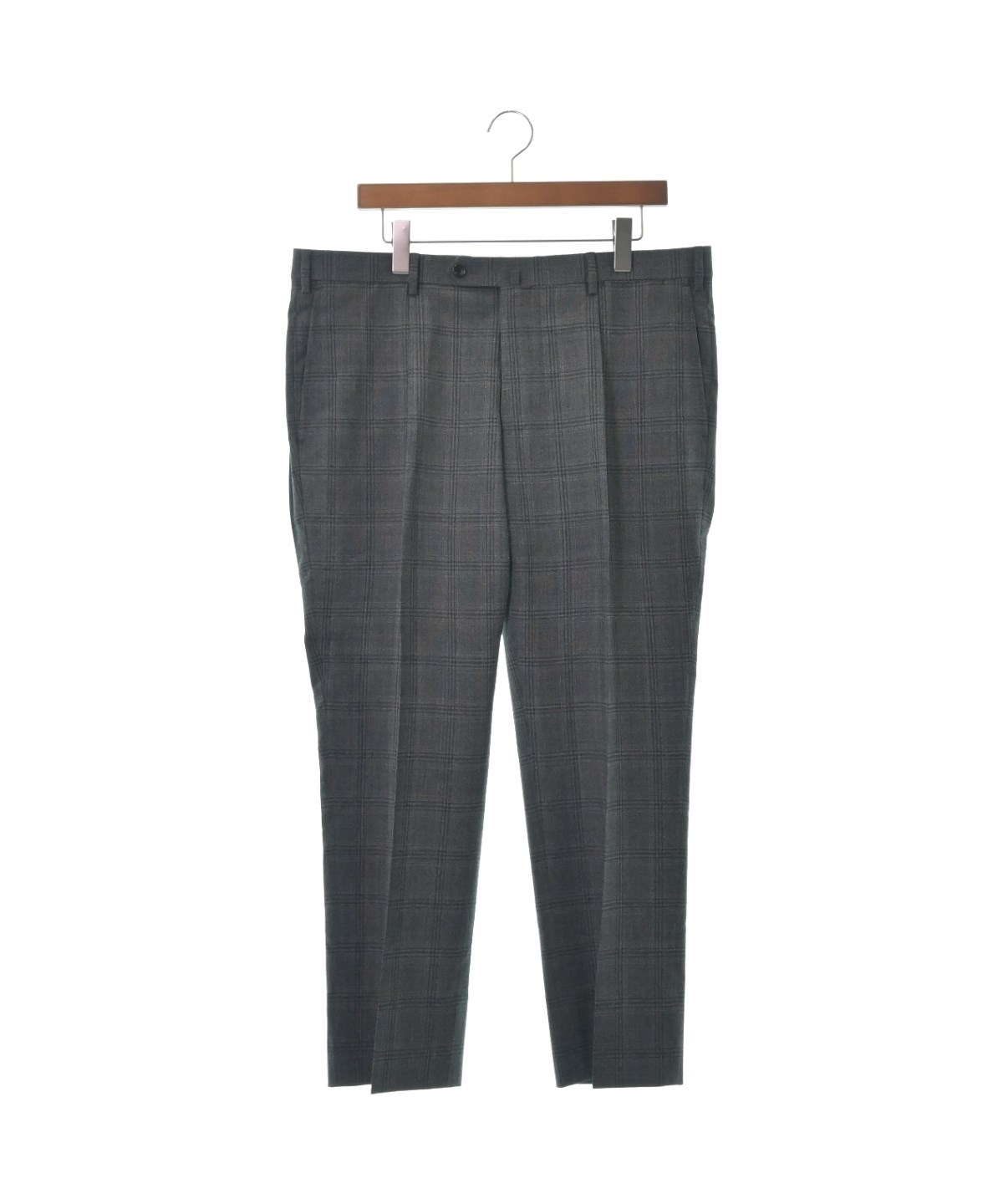 極美品 UNITED ARROWS グレー系 ユナイテッドアローズ スラックスM UNITED ARROWS - UNITED ARROWS ユナイテッドアローズ