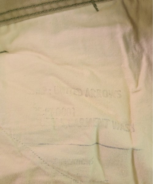 UNITED ARROWS（ユナイテッドアローズ）その他 カーキ サイズ:50(XL位) メンズ/2200516856223