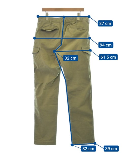 UNITED ARROWS（ユナイテッドアローズ）その他 カーキ サイズ:50(XL位) メンズ/2200516856223