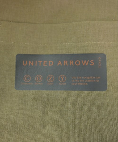 UNITED ARROWS（ユナイテッドアローズ）カジュアルジャケット ベージュ サイズ:XL メンズ/2200516891019