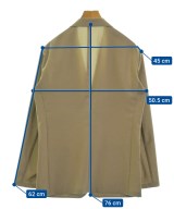 UNITED ARROWS（ユナイテッドアローズ）カジュアルジャケット ベージュ サイズ:XL メンズ/2200516891019