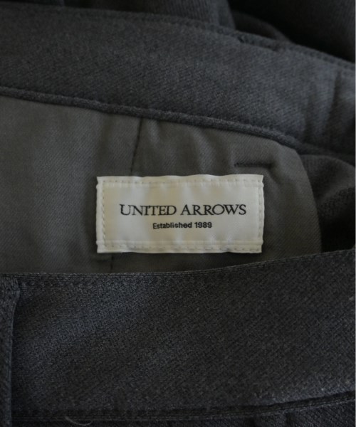 UNITED ARROWS（ユナイテッドアローズ）スラックス グレー サイズ:S メンズ/2200502978120
