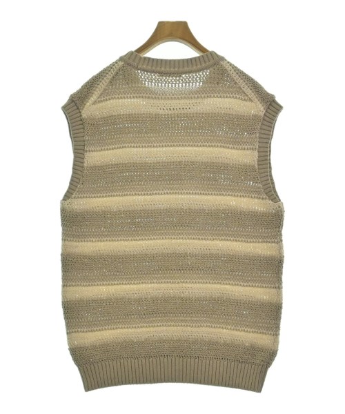 UNITED ARROWS（ユナイテッドアローズ）ベスト ベージュ サイズ:M メンズ/2200519098026