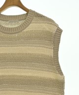 UNITED ARROWS（ユナイテッドアローズ）ベスト ベージュ サイズ:M メンズ/2200519098026