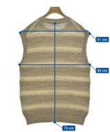 UNITED ARROWS（ユナイテッドアローズ）ベスト ベージュ サイズ:M メンズ/2200519098026