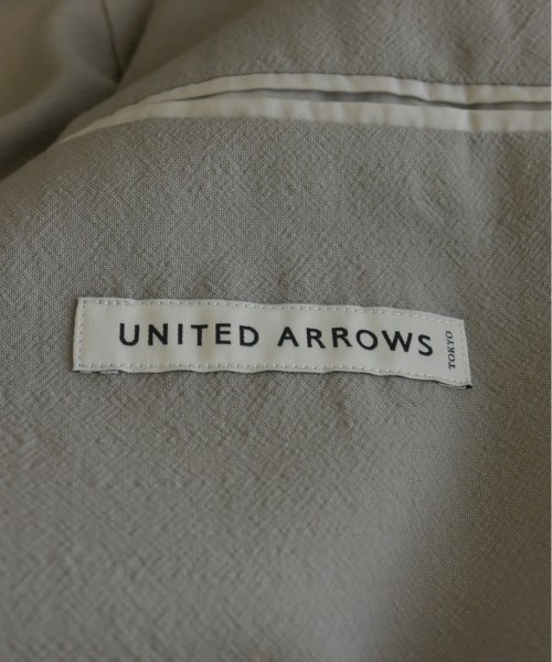 UNITED ARROWS（ユナイテッドアローズ）テーラードジャケット ベージュ サイズ:L メンズ/2200519098101