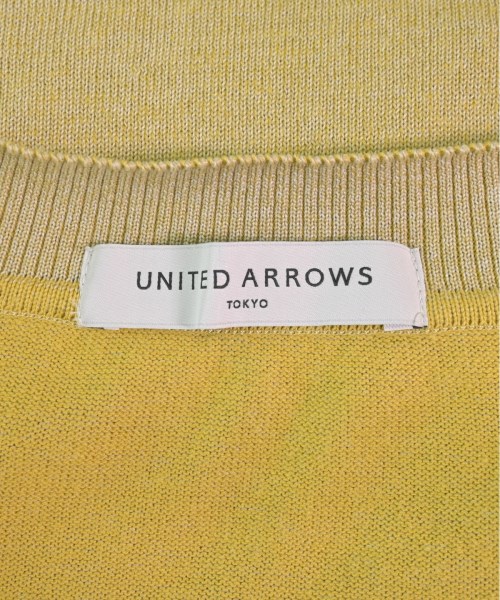 UNITED ARROWS（ユナイテッドアローズ）カーディガン ベージュ サイズ:S メンズ/2200518308065