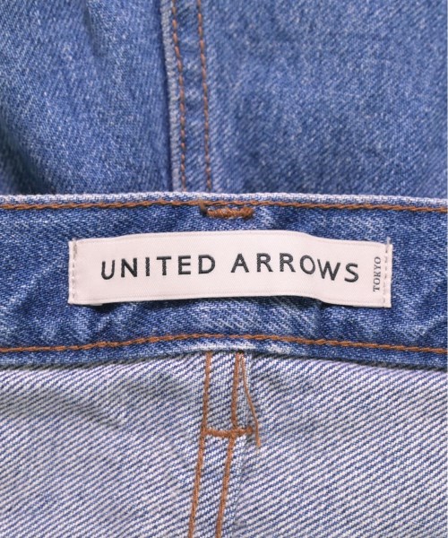 UNITED ARROWS（ユナイテッドアローズ）デニムパンツ 青 サイズ:M メンズ/2200460801041